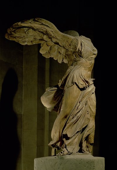 The Victory of Samothrace by Unbekannt Unbekannt